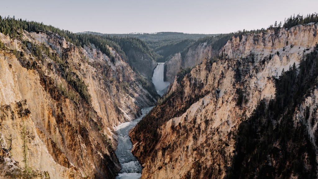 Ist der Westeingang zum Yellowstone-Nationalpark geöffnet?